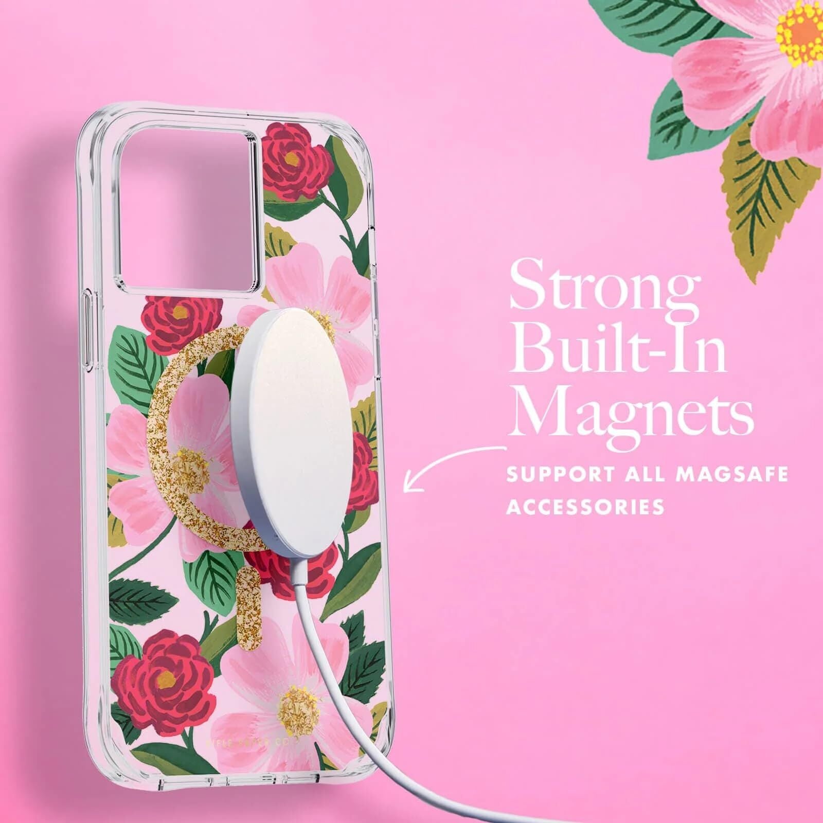 Case-Mate Rifle Paper Co iPhone 15 Plus / 14 Plus 6.7"" Case [Compatible with