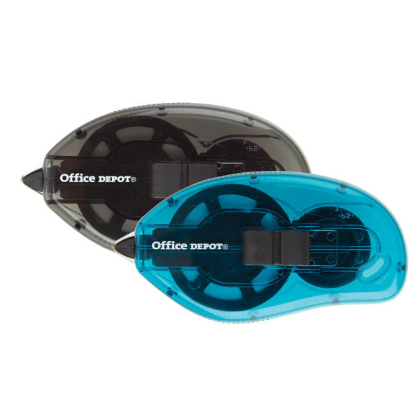 Office Depot® Brand Correction Tape Slides, 18 mm, White, Pack Of 2