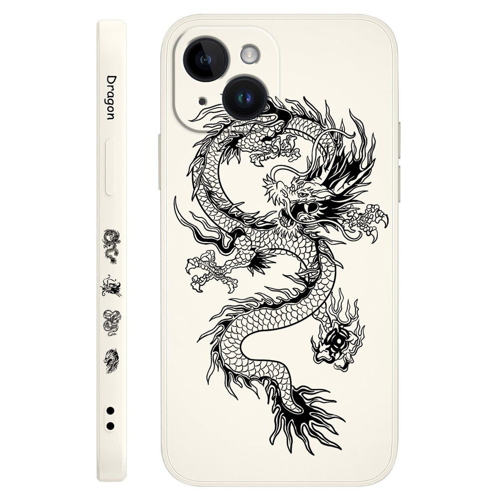 Gencyfu for iPhone 15 Case Fashionable Designs Slim Anti Scratch Drop Resistant
