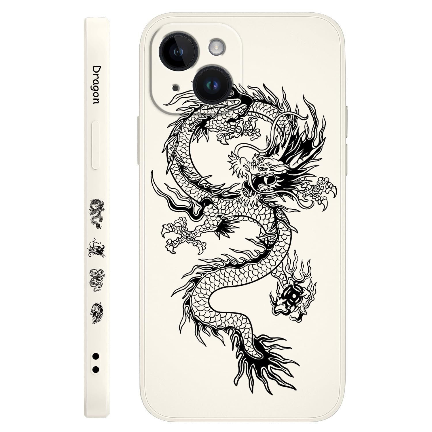 Gencyfu for iPhone 15 Case Fashionable Designs Slim Anti Scratch Drop Resistant