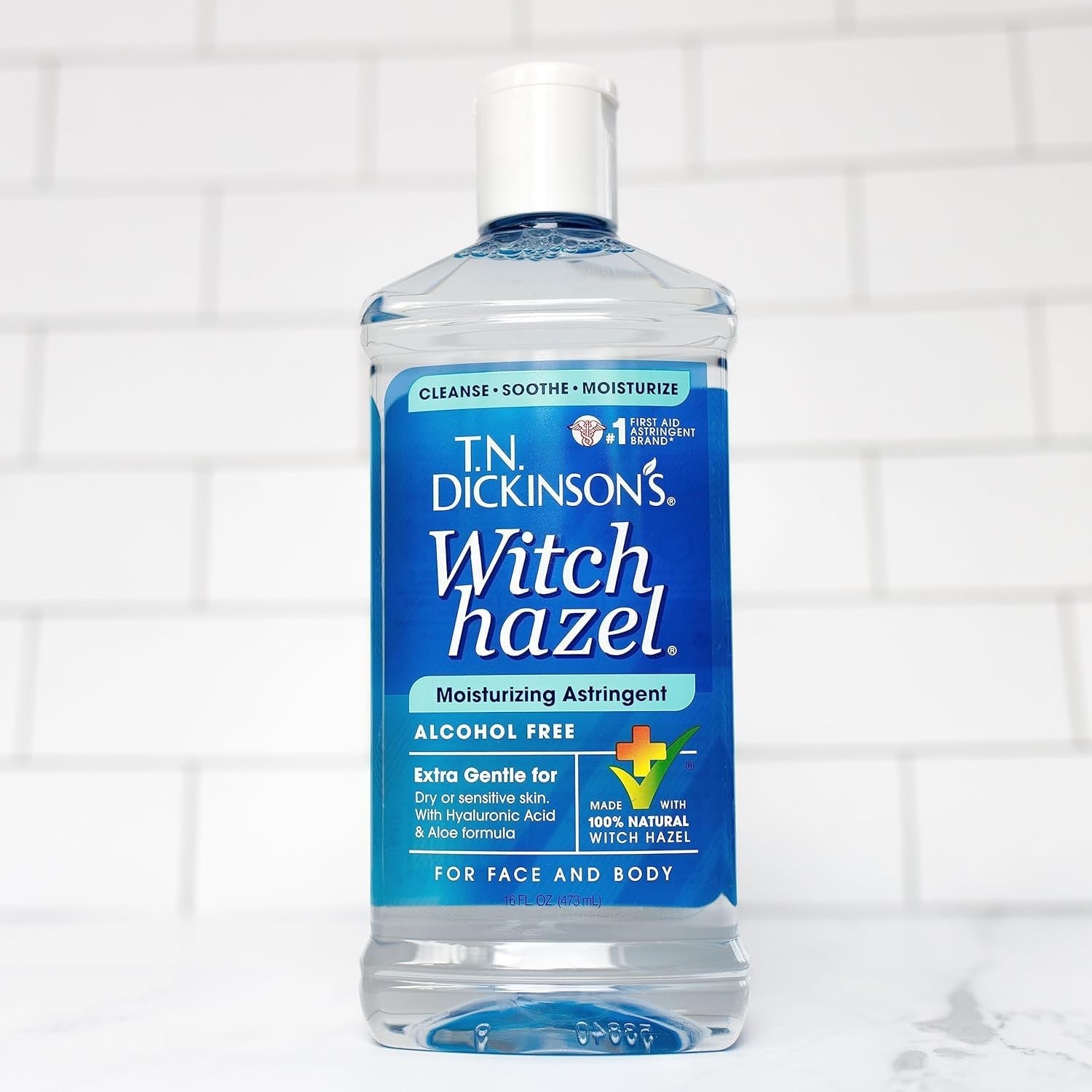 T.N. Dickinson's Witch Hazel Alcohol Free Moisturizing Astringent | 100% Natural