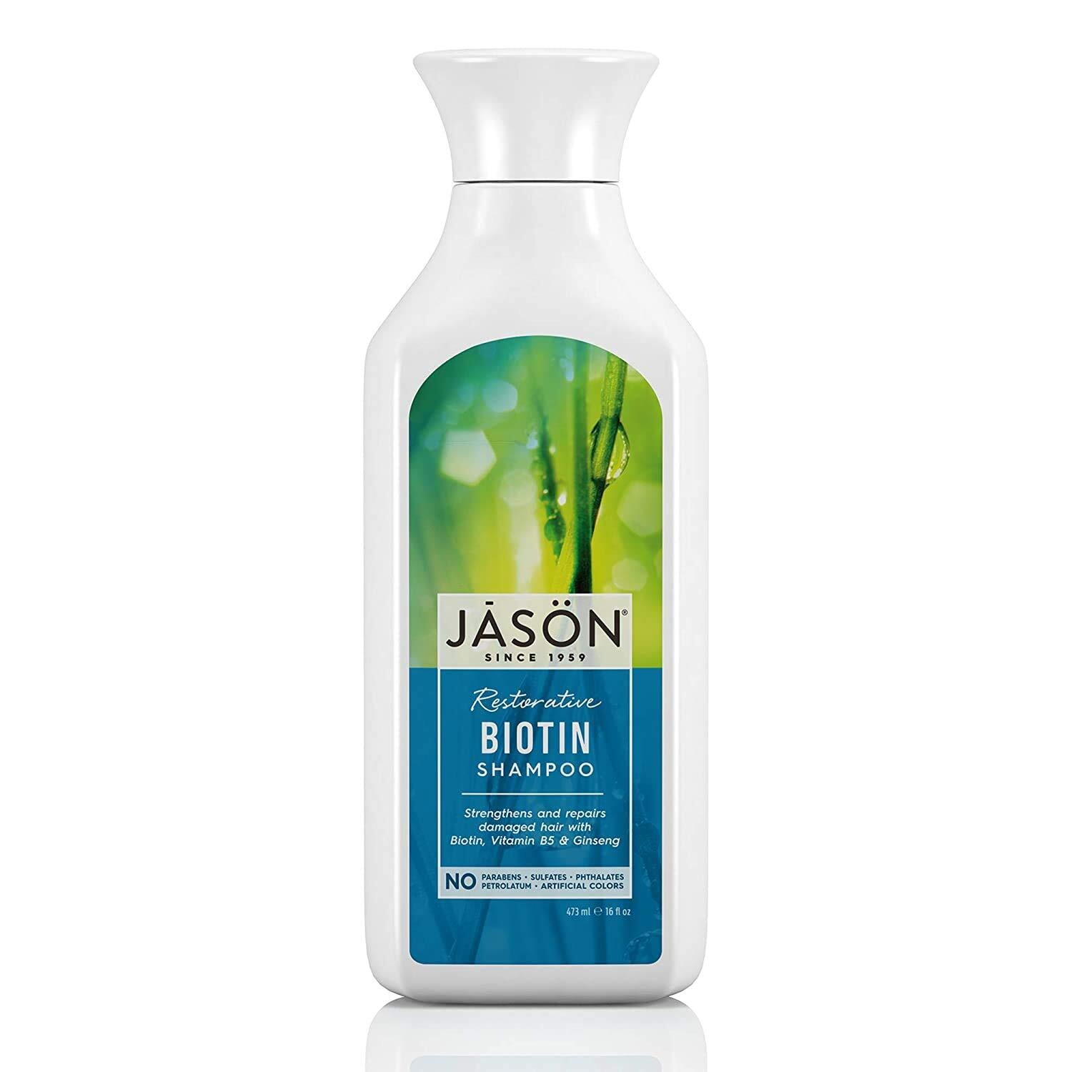 Jason Restorative Biotin Shampoo, 16 Fl Oz