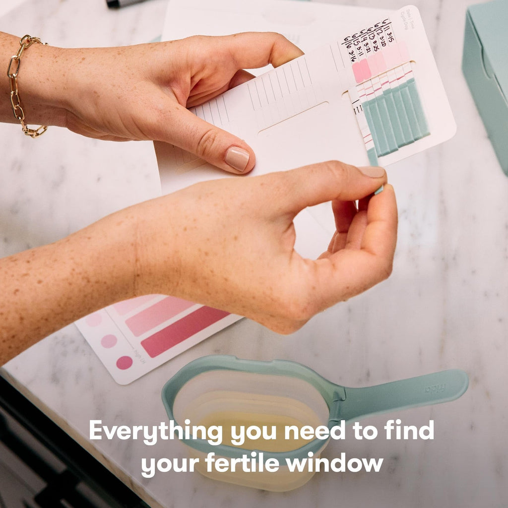 Frida Fertility Ovulation and Pregnancy Test Kit | Easy At Home Ovulation Strips