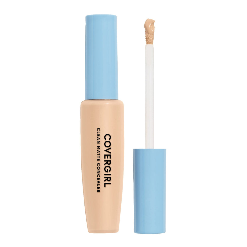 COVERGIRL - Clean Matte Concealer, Oil-Free, Lightweight Formula, Blendable,