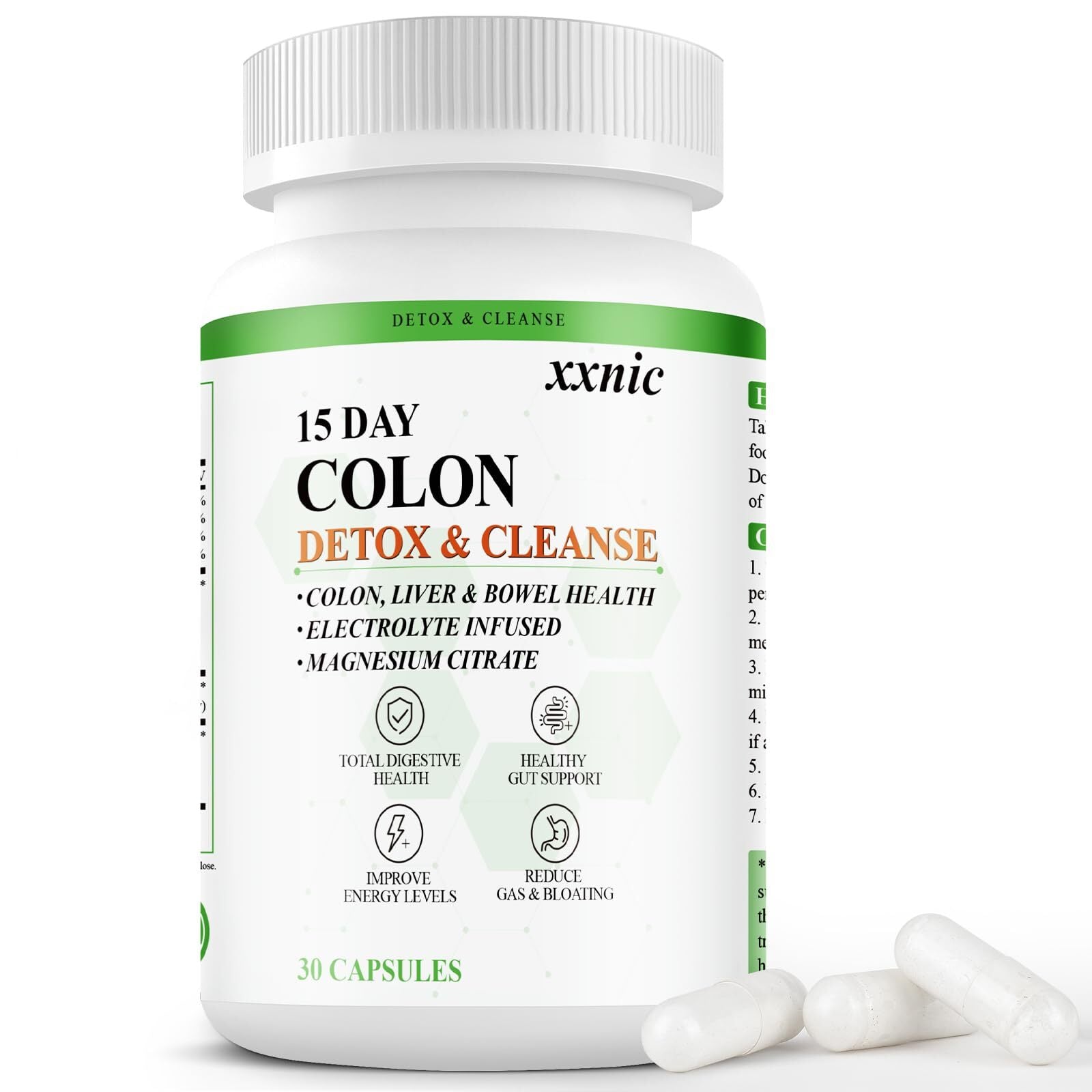 Colon Cleanse, Colon Broom, Colon Cleanser & Detox, Advanced Gut Cleanse Detox
