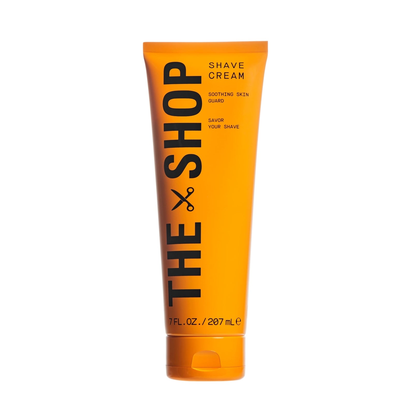 The Shop Men's Soothing Shave Cream, Ultra-Rich Lather for All Skin Types, Helps