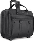 Solo New York Rolling Case with Wheels - Roller Laptop Bag, Wheeled Briefcase fo