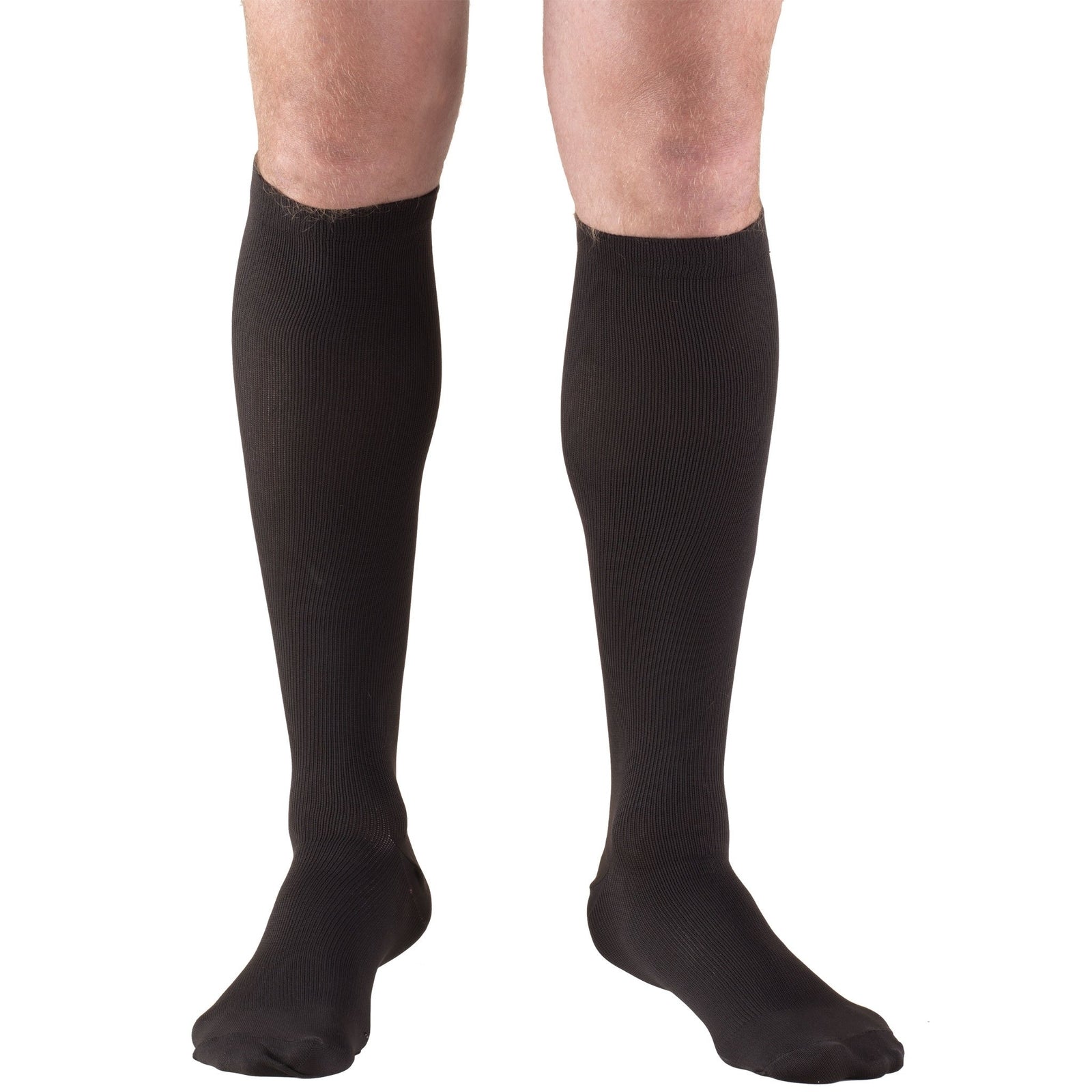 Truform Compression Socks, 20-30 mmHg, Men's Dress Socks, Knee High Over Calf
