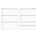 2025 TUL® Discbound Weekly Planner Refill Pages, Letter Size, January To