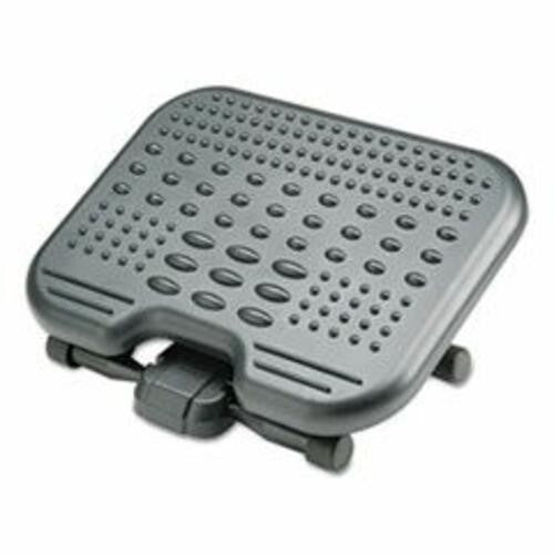 NSN5909071 7195015909071 Kensington Sole Massage Ergonomic Footrest Black