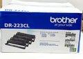 Brother Genuine DR223CL Drum Unit 4-Pack OEM Color Laser Printer Drums 18,000 Pa