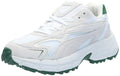 PUMA Golf Unisex TEVERIS G Golf Shoes, Puma White-Vapor Gray-Vine, 11.5 US Men