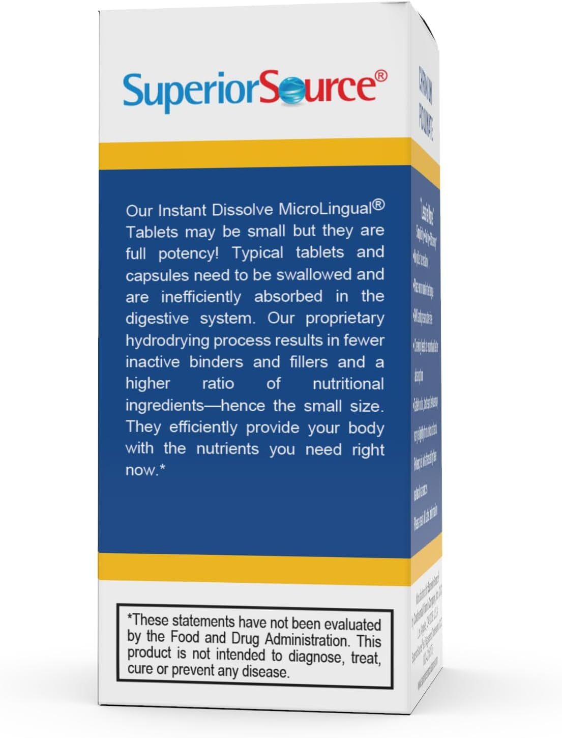 Superior Source Chromium Picolinate - Supplement for Women & Men - Supplement