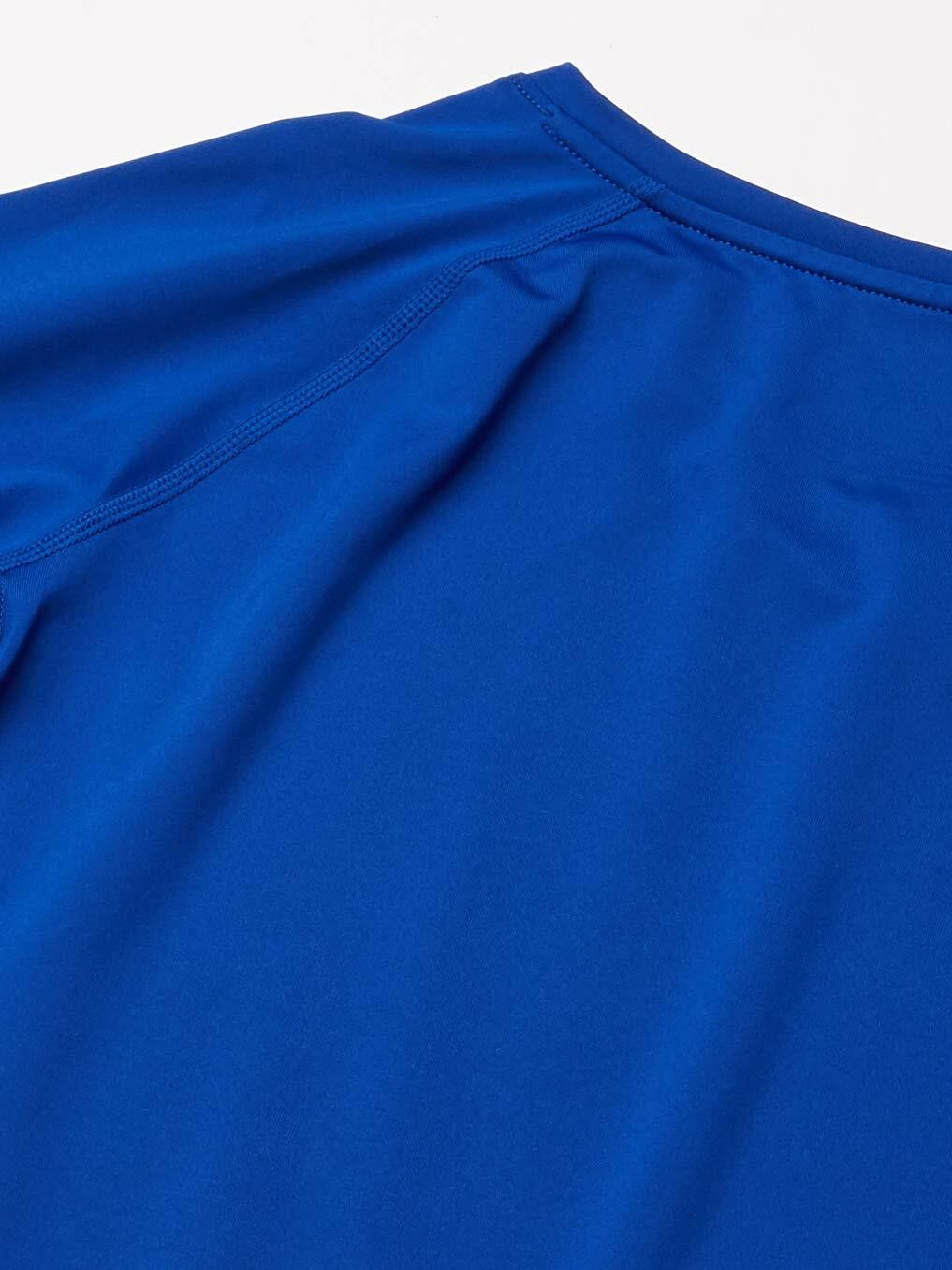 ASICS Spin Serve Volleyball Jersey Short Sleeve, Team Royal, x Large