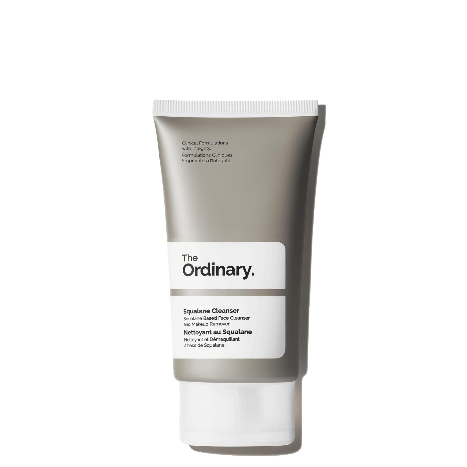 The Ordinary Squalane Cleanser, Hydrating Makeup Remover, Supports Moisture