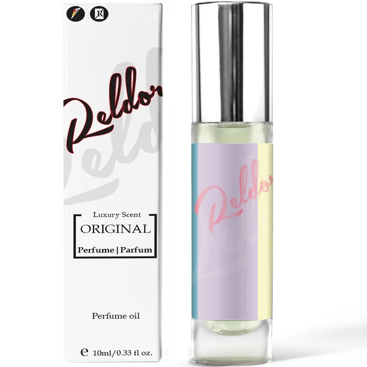 RELDOR Chypre Floral Roll-On Perfume for Women – Luxurious, Long-Lasting