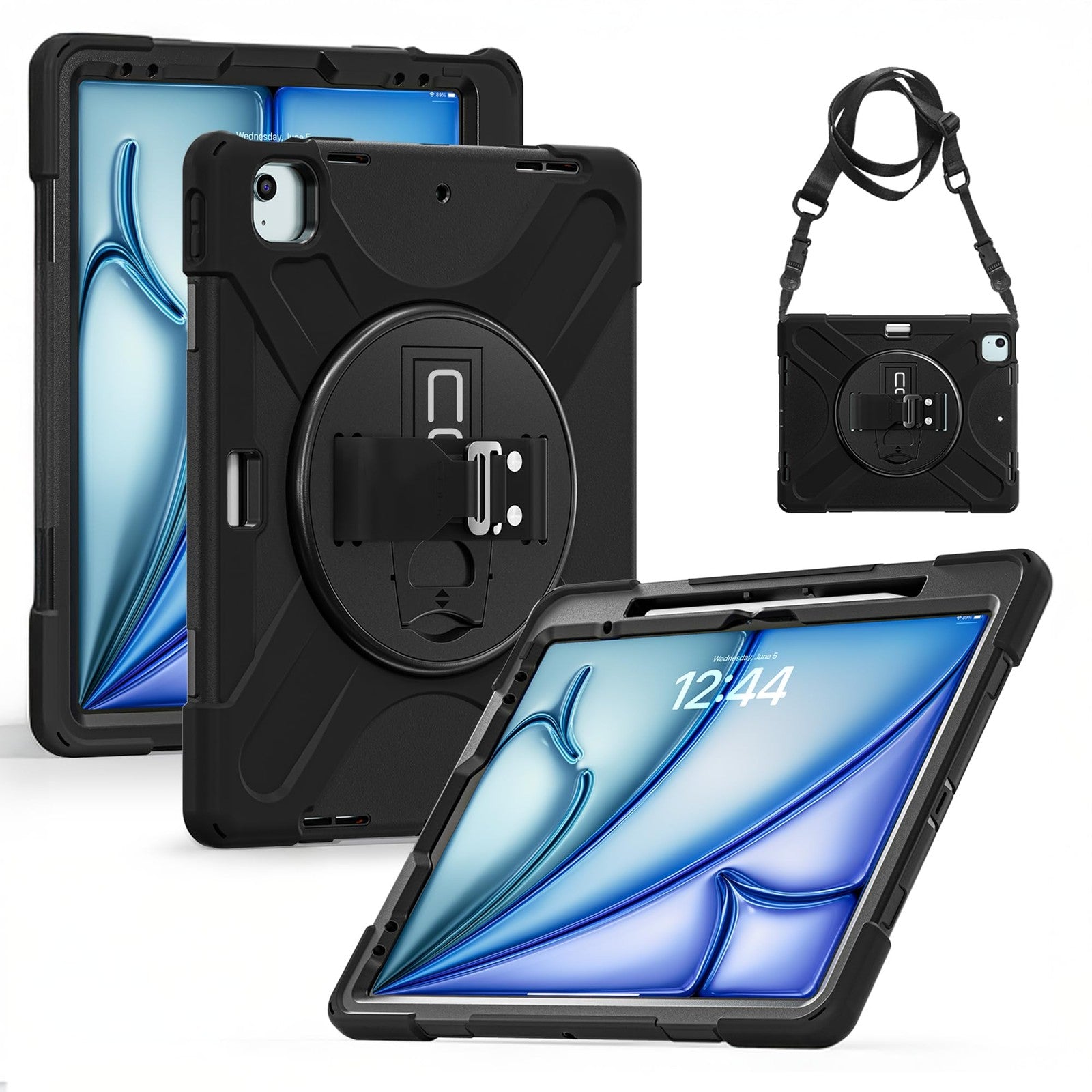 CODi Rugged iPad Air 13" (M2/M3), iPad Pro 12.9" (6th, 5th, 4th, 3rd Generation)