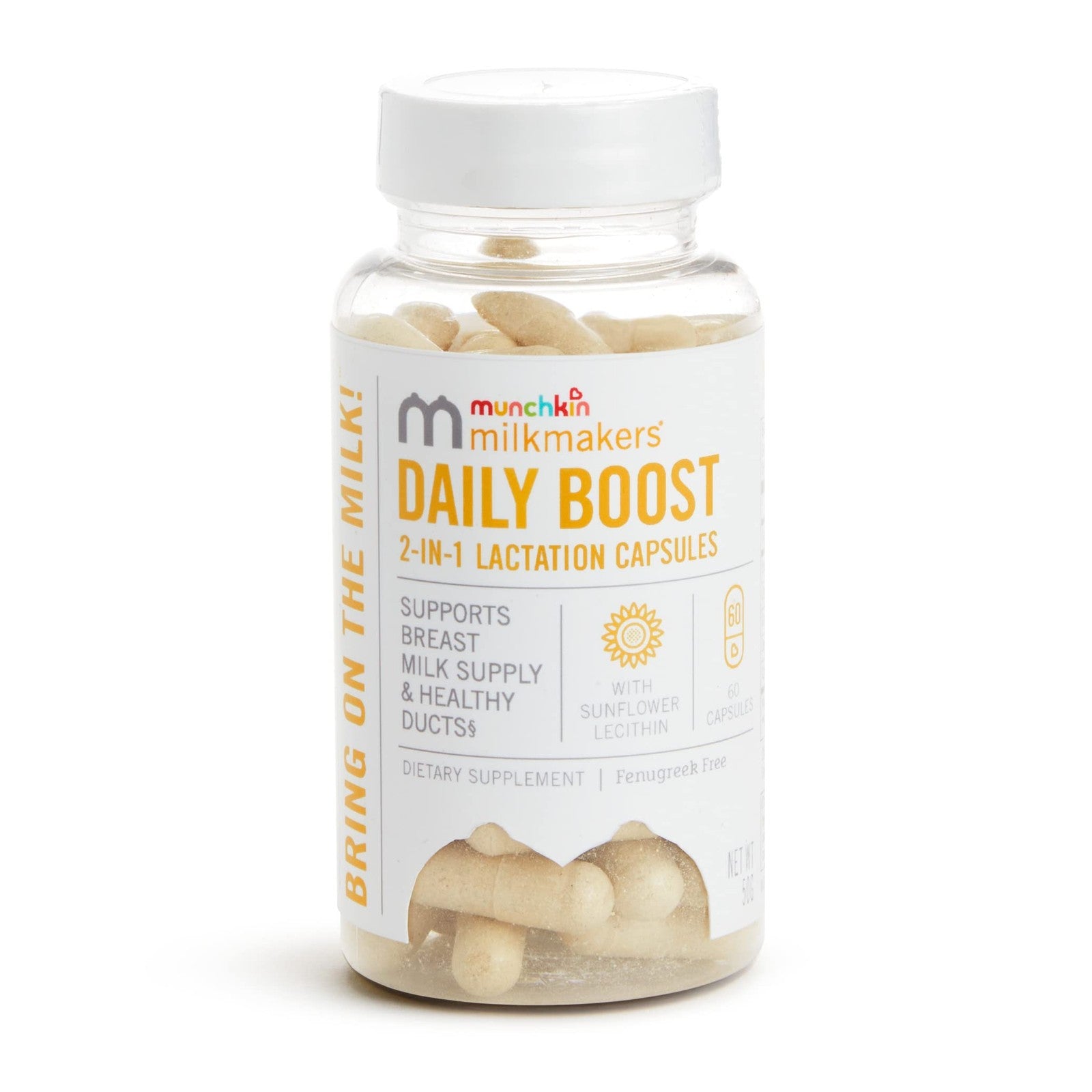 Munchkin® Milkmakers® Daily Boost 2-in-1 Lactation Supplements for