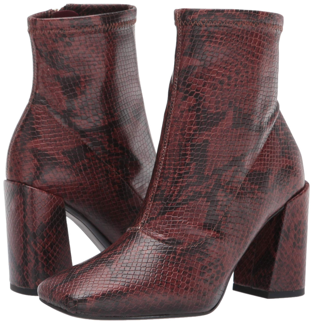 Franco Sarto Womens Harmond Mid Shaft Boots Sienna 8.5 M
