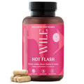 WILE Menopause and Perimenopause Supplements for Women - Hot Flashes and Night