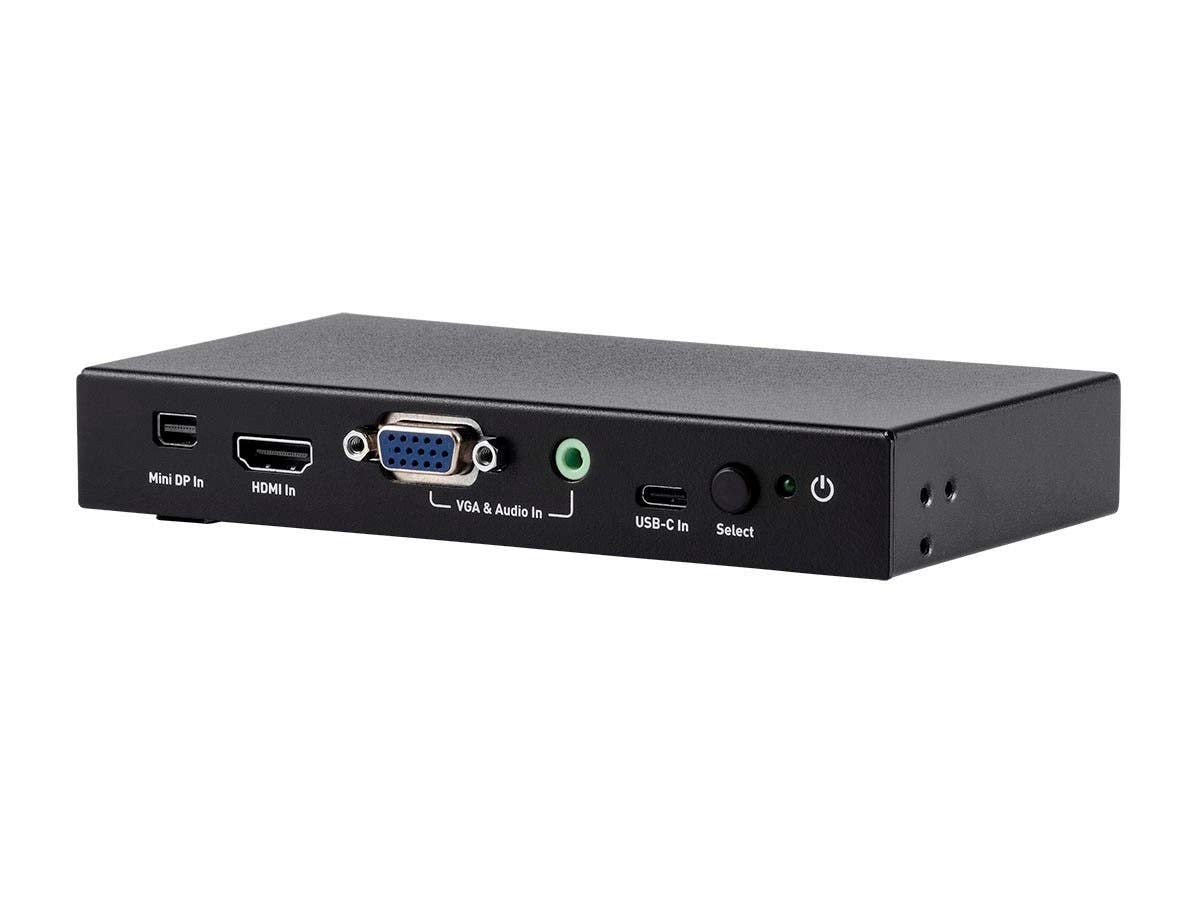 Monoprice Blackbird 4K@60Hz Multi Video Input HDMI Converter, Accepts Mini