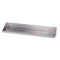 Master Equipment Superior Stainless Bath Tub with Overhead Shelf