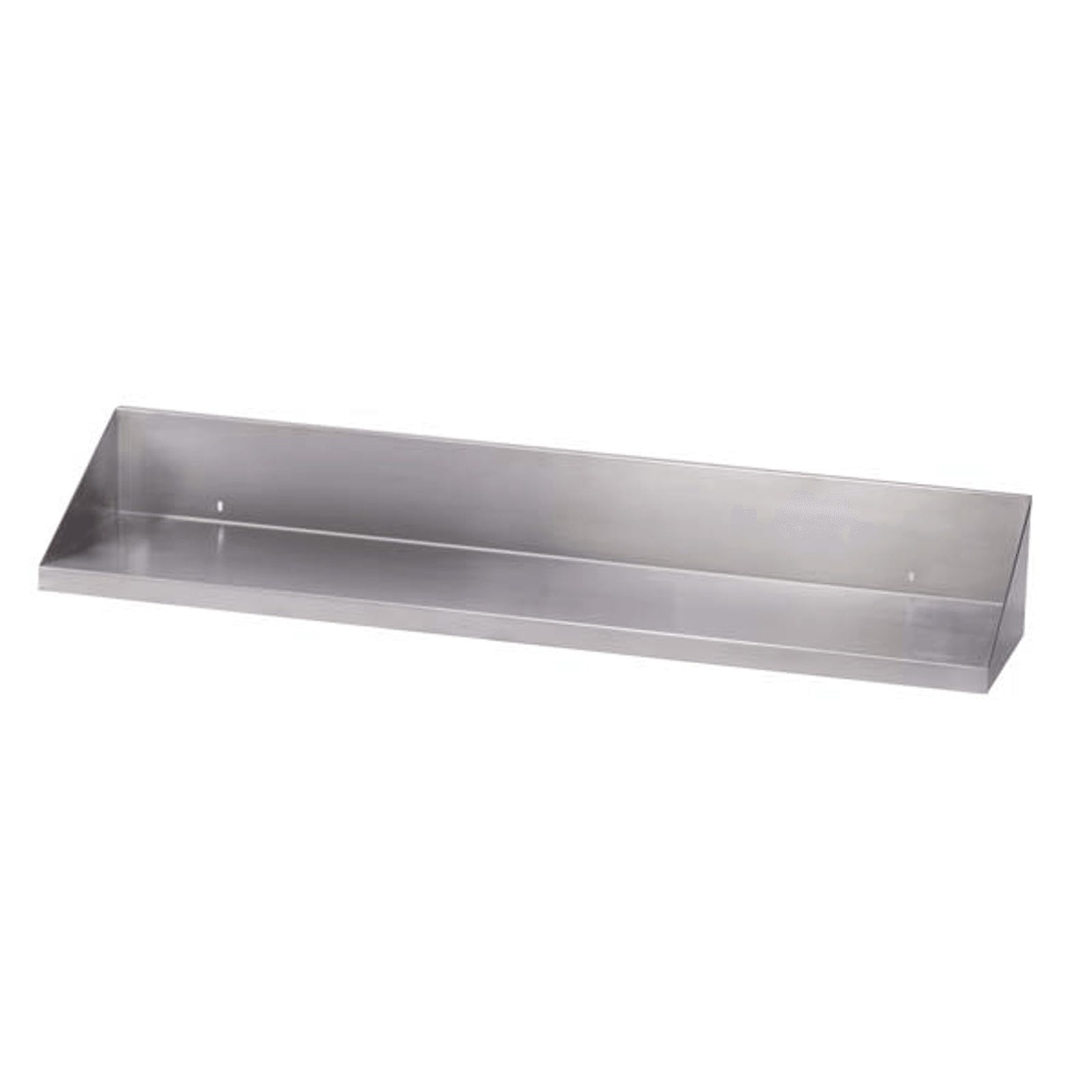 Master Equipment Superior Stainless Bath Tub with Overhead Shelf