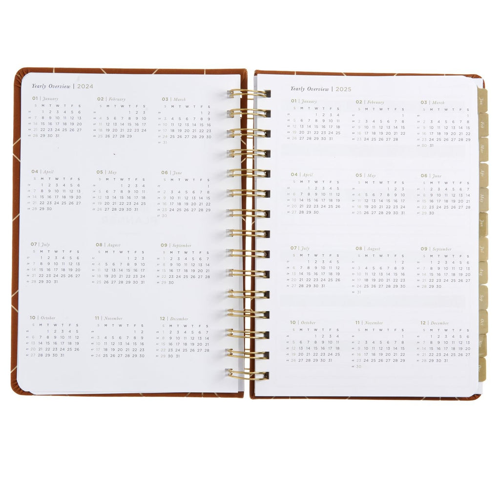 russell+hazel 2024 A5 Weekly Planner, October 2023 - December 2024, Office