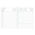 2025 TUL® Discbound Daily Planner Refill Pages, Letter Size, Fashion, January To