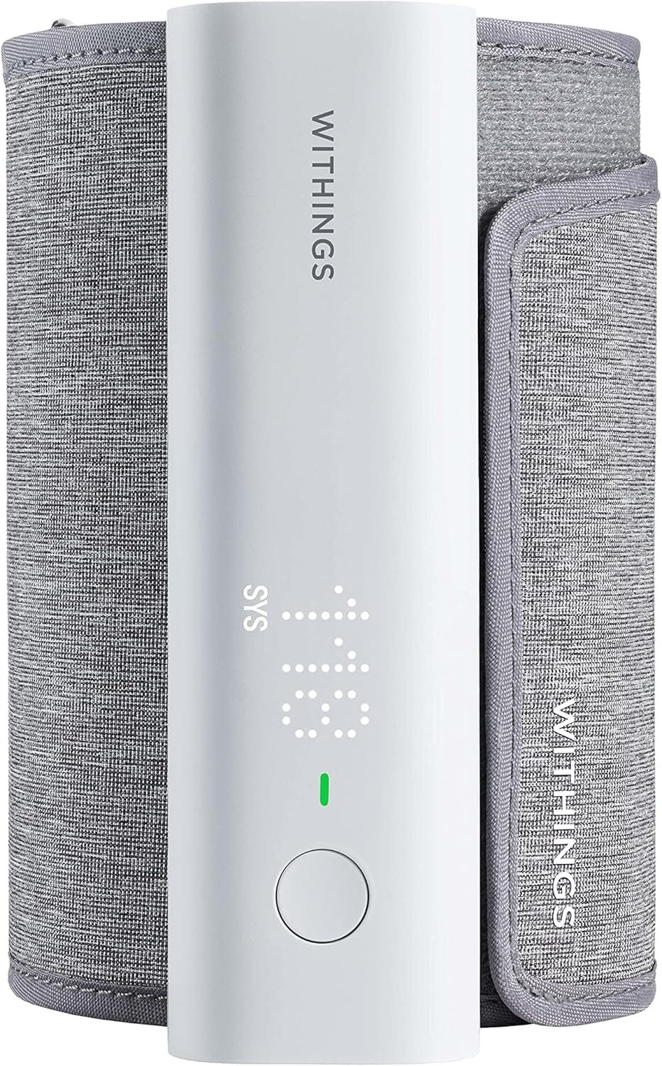 Withings BPM Connect - Digital Blood Pressure Cuff & Heart Rate Monitor - Blood