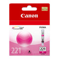 Canon CLI-221 Genuine Magenta Ink Tank, Compatible with MP980, MP560, MP620,