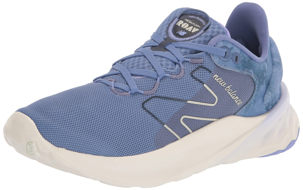 New Balance Women's Fresh Foam Roav V2 Running Shoe, Blue/Blue, 9
