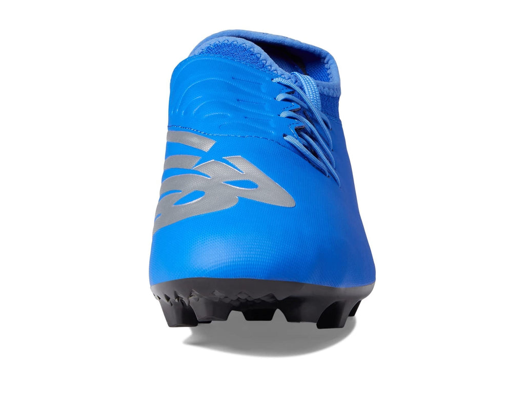 New Balance Unisex Furon V7 Dispatch FG Soccer Shoe, Bright Lapis/Black/Silver,