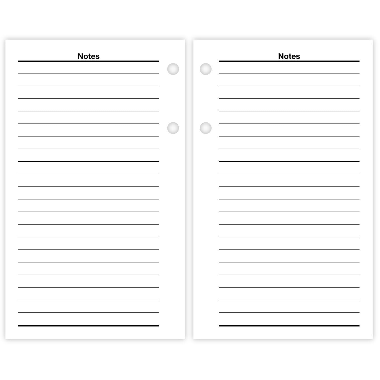 AT-A-GLANCE 2025 Desk Calendar Refill, Daily, 3-1/2" x 6", Standard, Financial