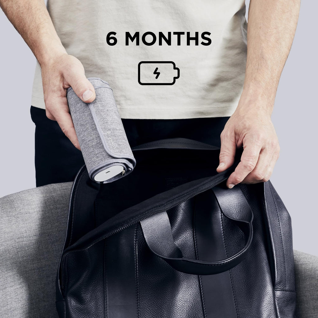 Withings BPM Connect - Digital Blood Pressure Cuff & Heart Rate Monitor - Blood