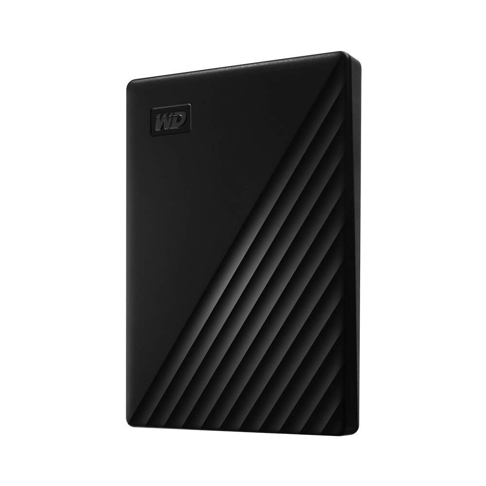 WD 1TB My Passport, Portable External Hard Drive, Black, backup software with