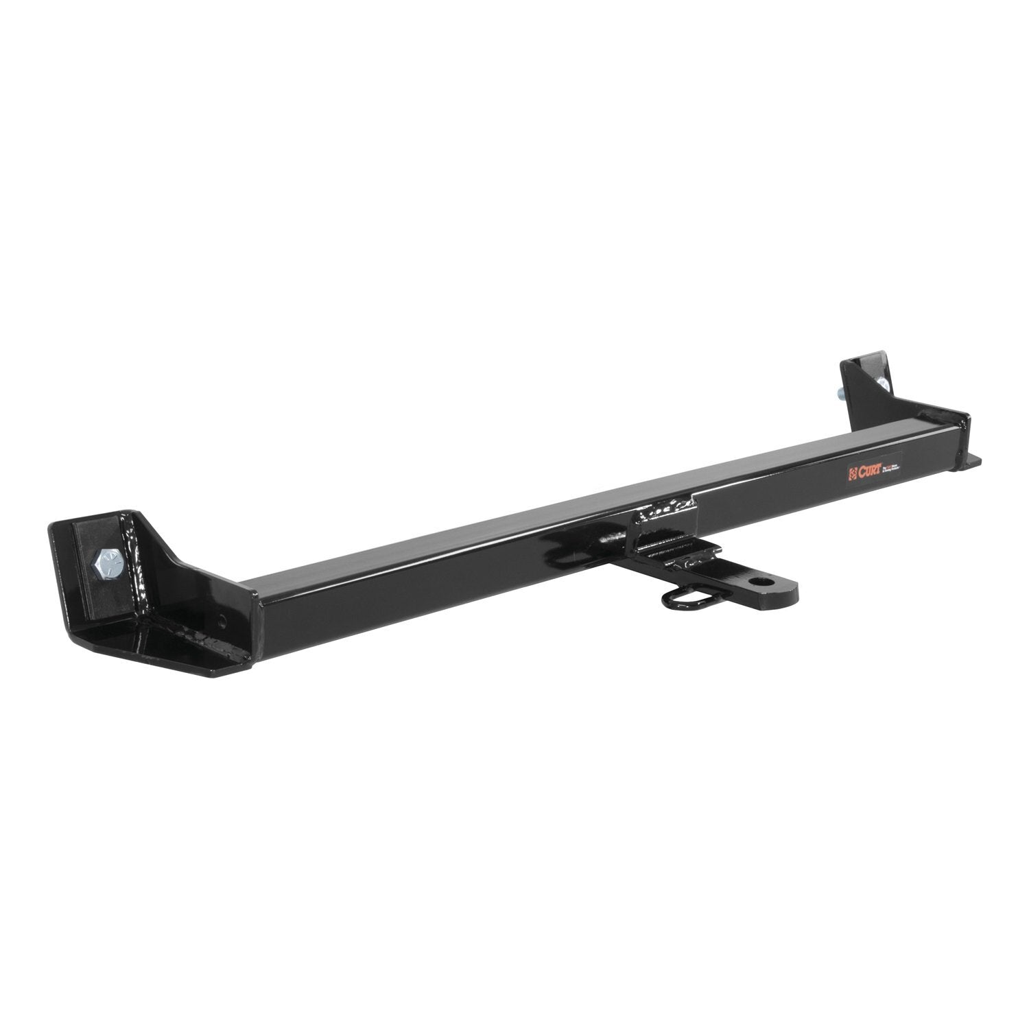 CURT 11611 Class 1 Fixed-Tongue Trailer Hitch with 3/4-Inch Trailer Ball Hole