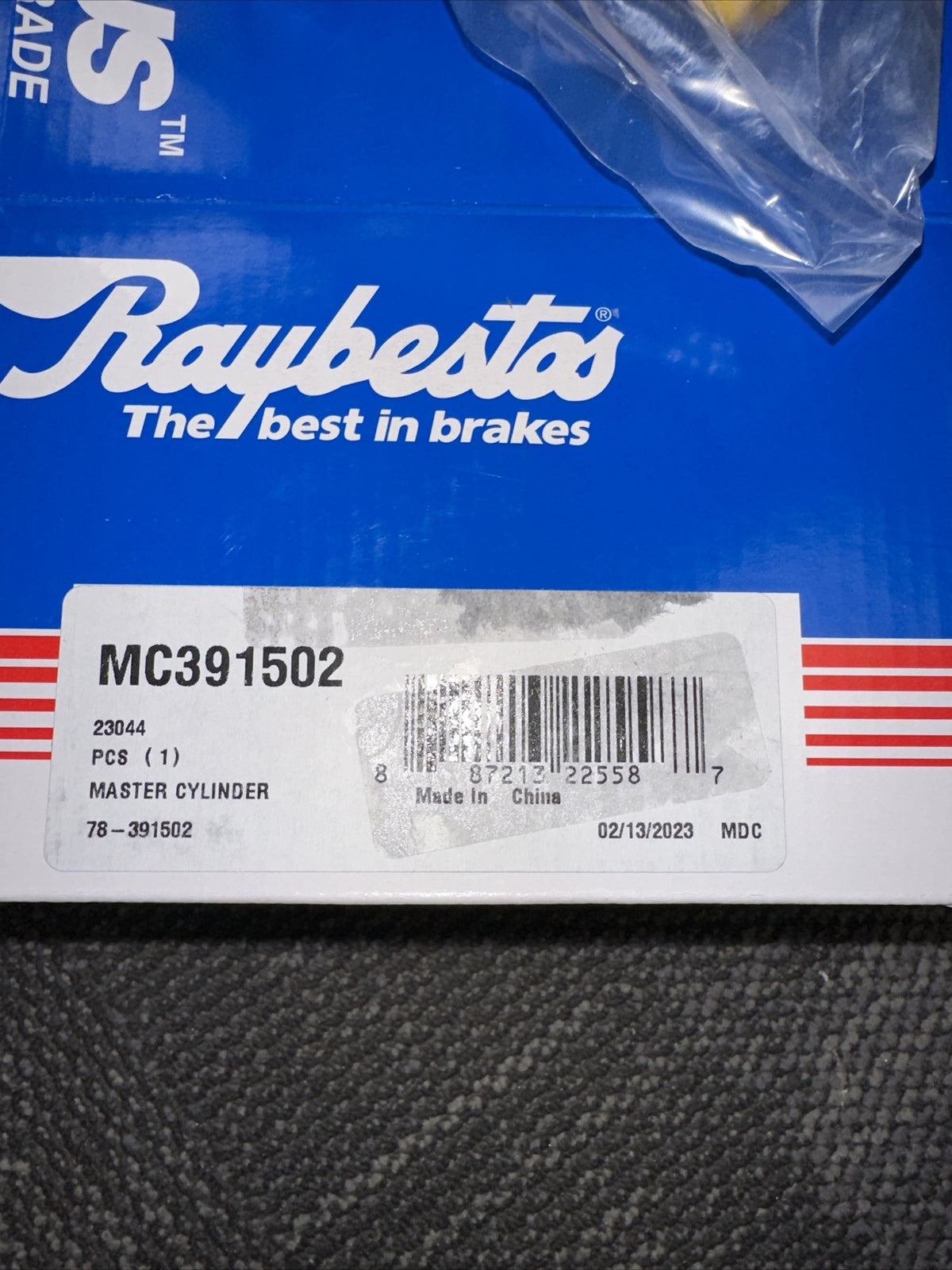 Brake Master Cylinder-Element3 New Raybestos MC391502 fits 14-16 Dodge Dart