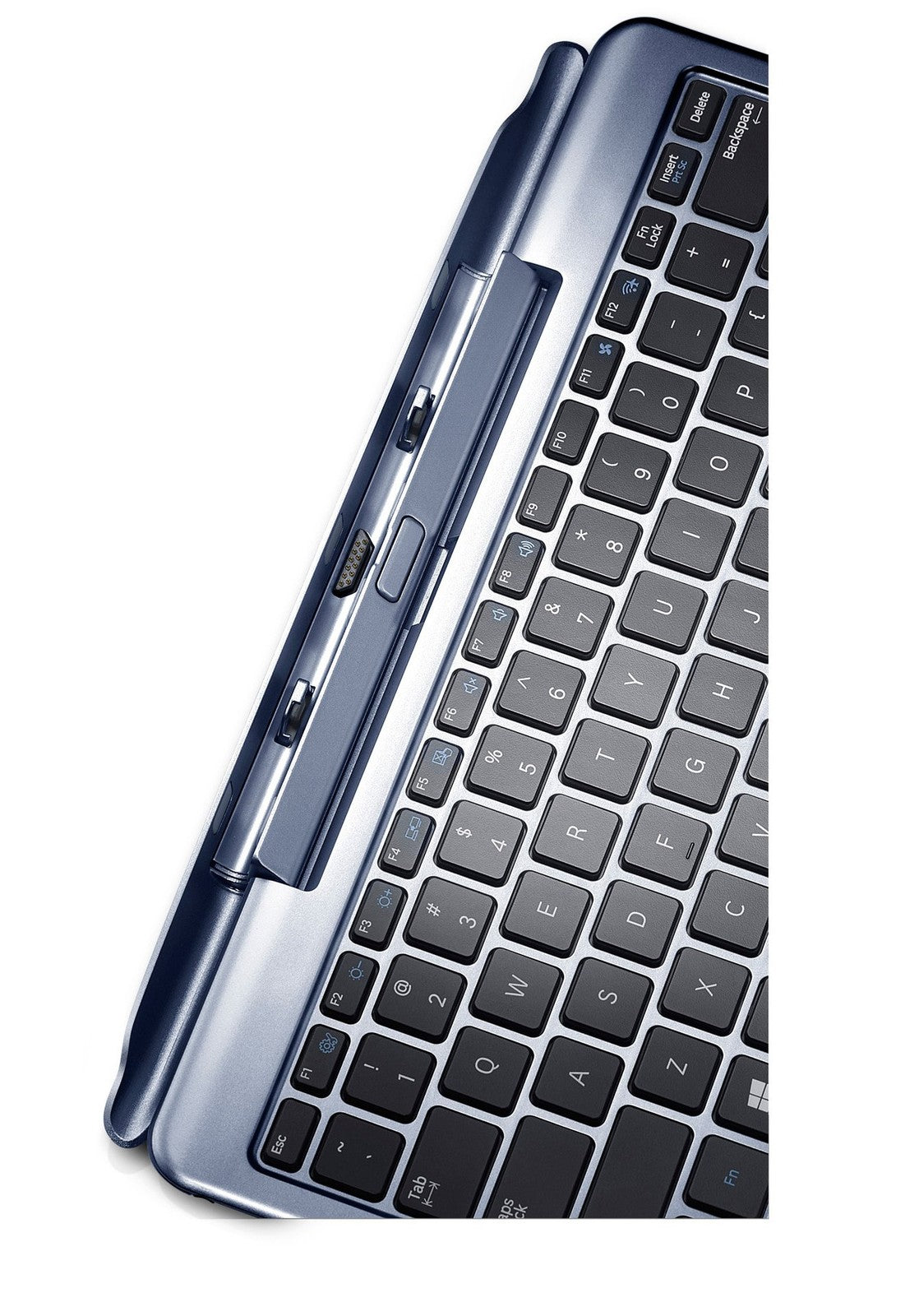 Samsung Electronics ATIV Smart PC Keyboard Dock (AA-RD7NMKD/US), Blue