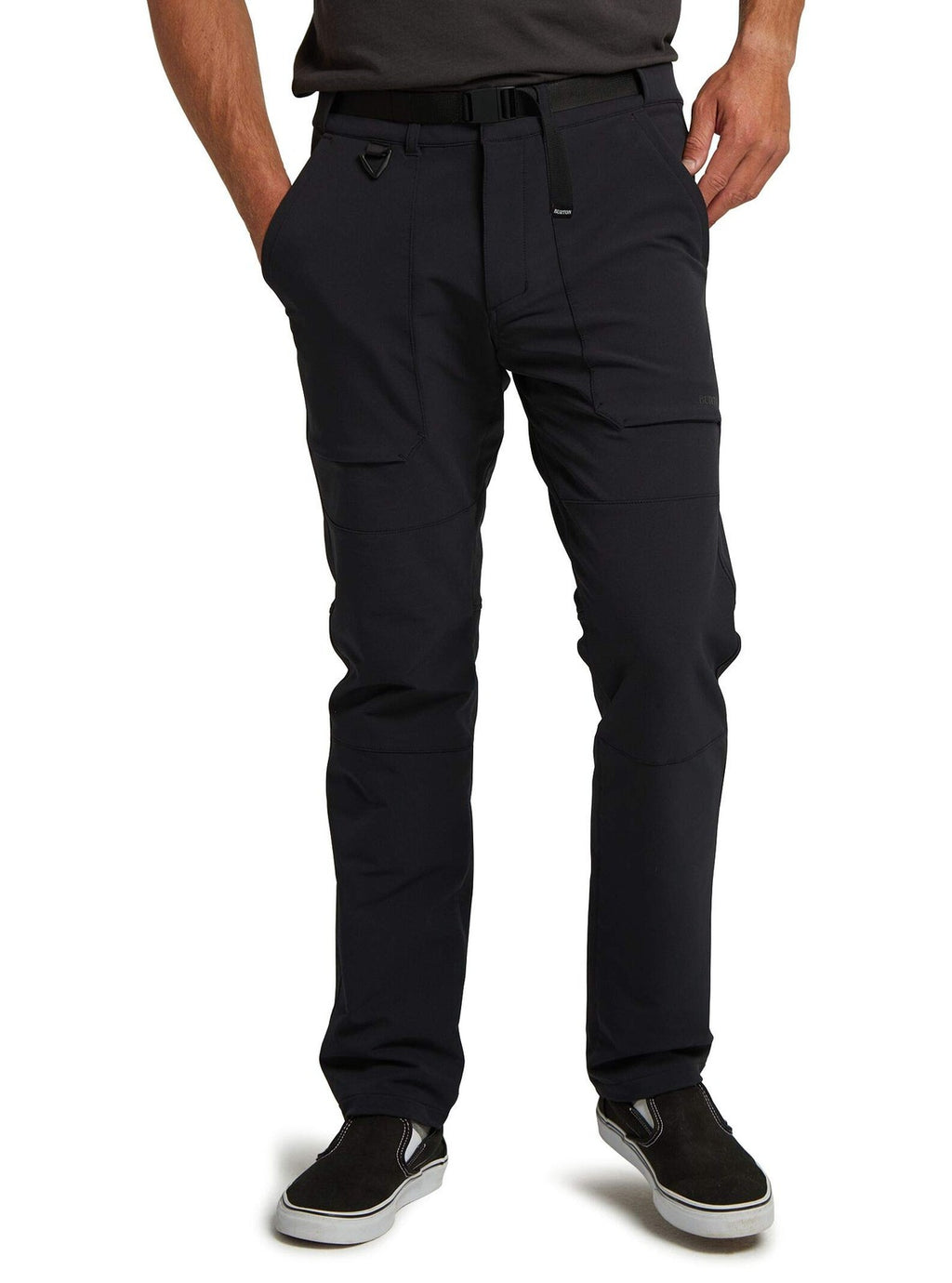 Burton Mens Multipath Pant, True Black, 32