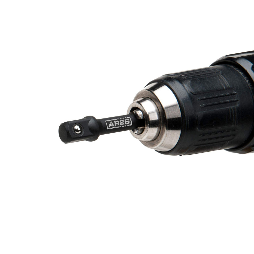 ARES 70000-3-Inch Impact Grade Socket Adapter Set - Turns Impact Drill Driver