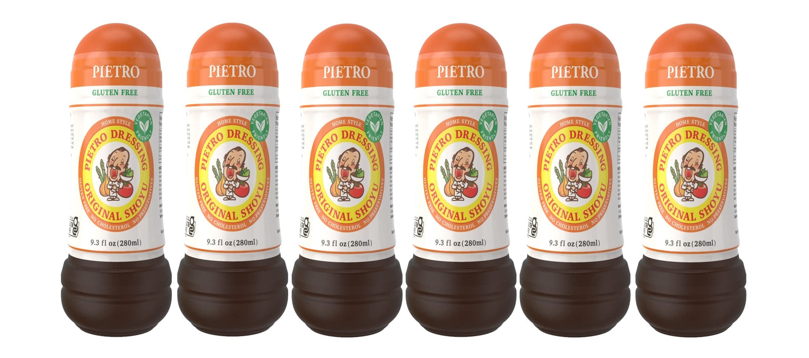 Pietro Dressings Original Salad Dressing 9.3 Oz. - Natural Delicious Marinade...