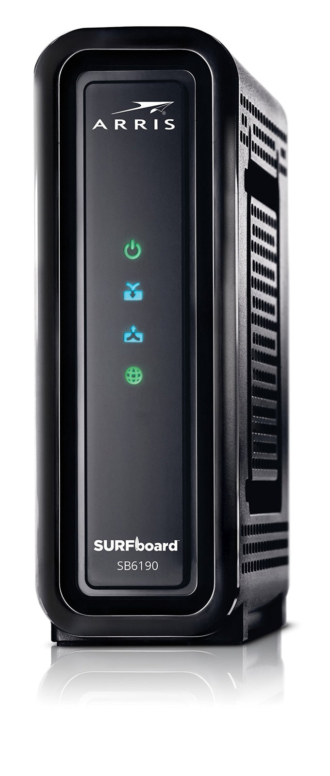 ARRIS (SB6190) - Cable Modem - Fast DOCSIS 3.0 32x8 Gigabit Cable Modem, For