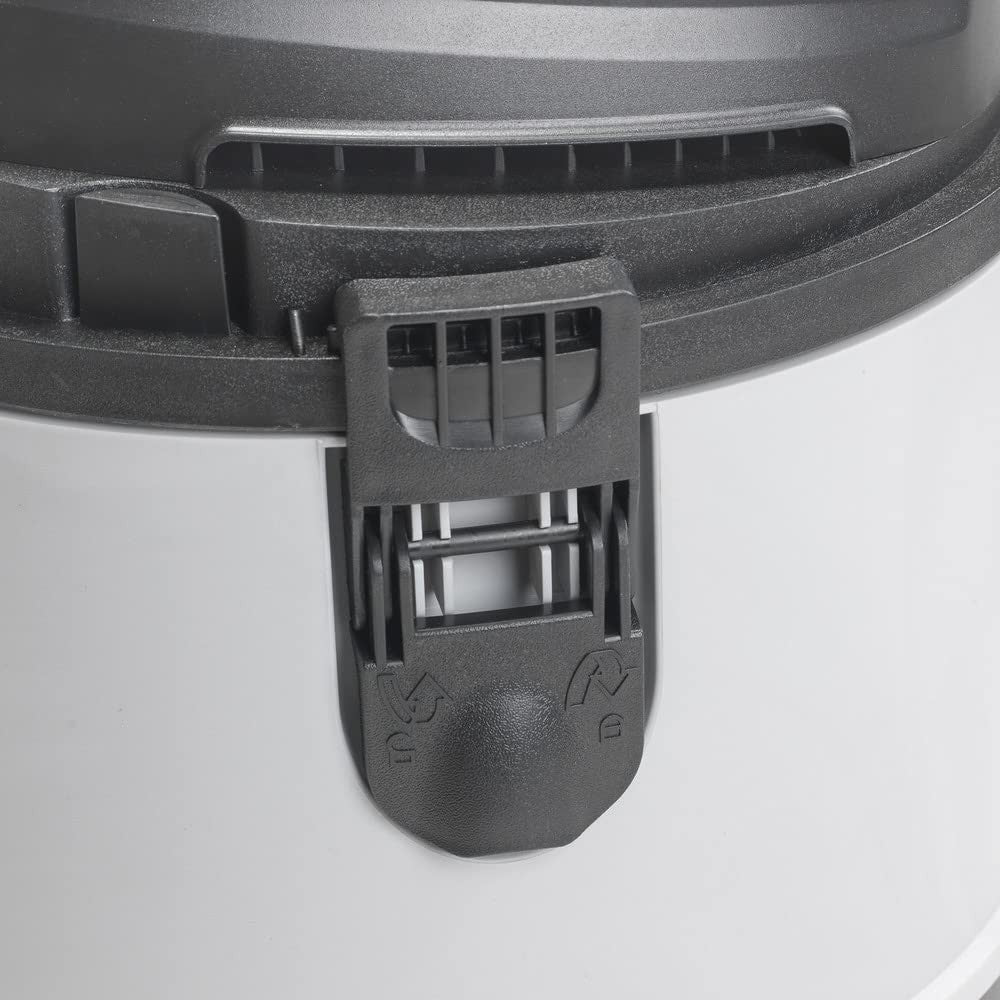 Quipall EC813-1000 1000-Watt 3.2 Gallon Plastic Tank Wet/Dry Vacuum