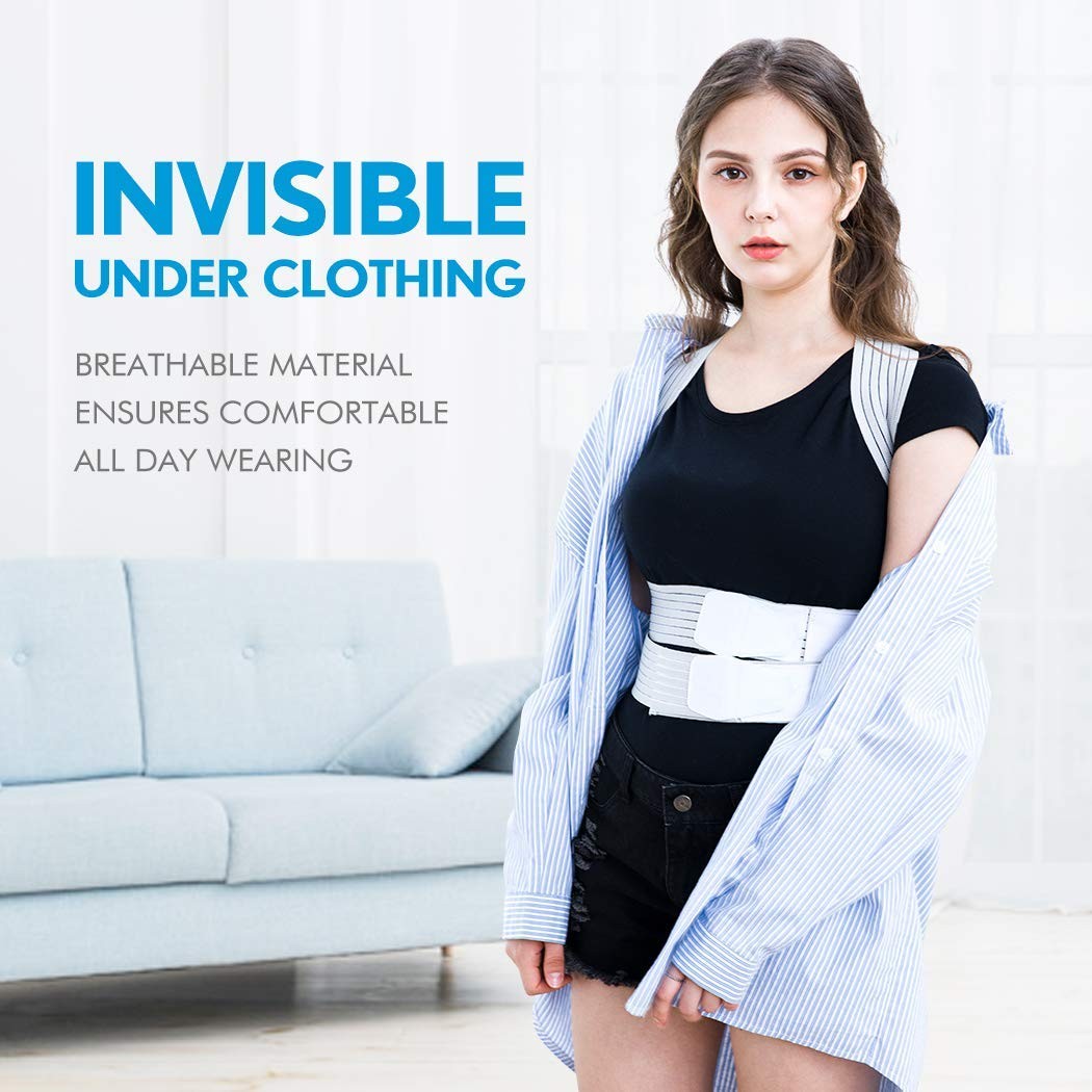 KDD Posture Corrector for Women and Teens - Posture Straightener, Adjustable