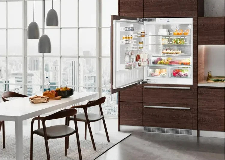 36 Inch, 19.5 Cu. Ft. Counter Depth Bottom Freezer Refrigerator : Panel Ready, L