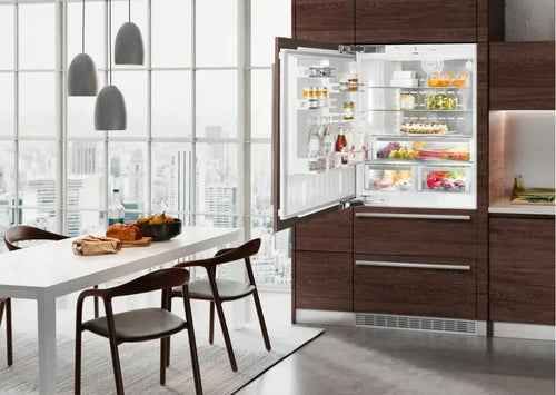 36 Inch, 19.5 Cu. Ft. Counter Depth Bottom Freezer Refrigerator : Panel Ready, L