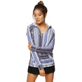O'NEILL Women's Tawny Fashion Fleece Hoodie, Multi Colored, XS