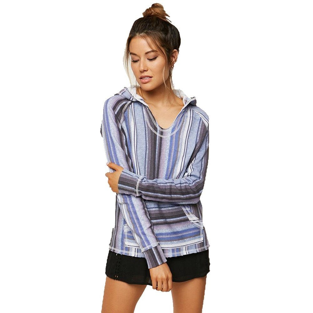 O'NEILL Women's Tawny Fashion Fleece Hoodie, Multi Colored, XS