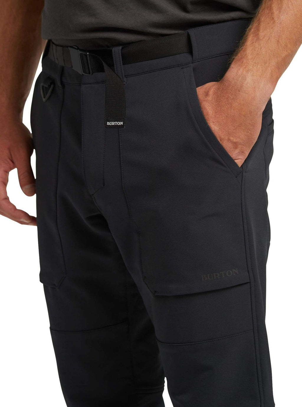 Burton Mens Multipath Pant, True Black, 32